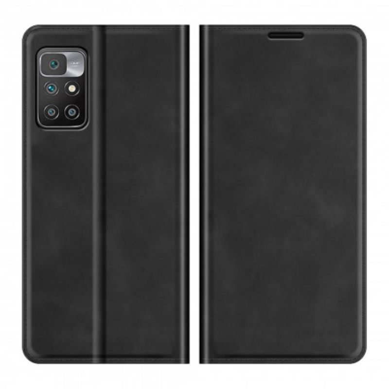 θηκη κινητου Xiaomi Redmi 10 Θήκη Flip Slim Skin-touch