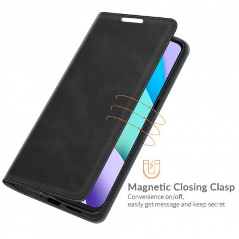 θηκη κινητου Xiaomi Redmi 10 Θήκη Flip Slim Skin-touch