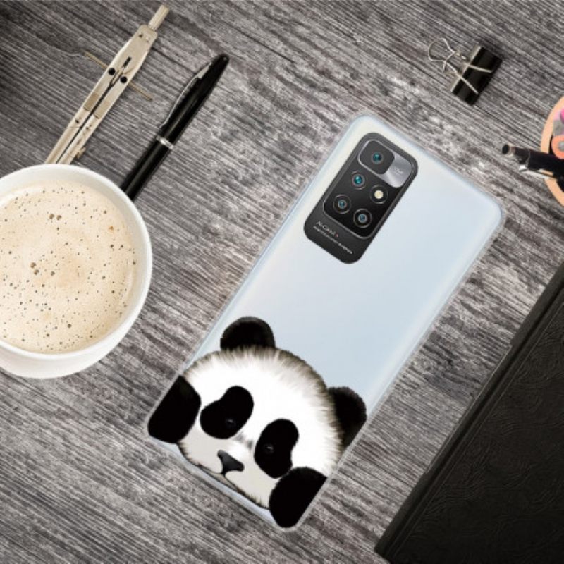 Θήκη Xiaomi Redmi 10 Διαφανές Panda