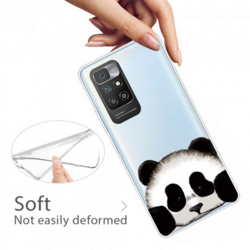 Θήκη Xiaomi Redmi 10 Διαφανές Panda