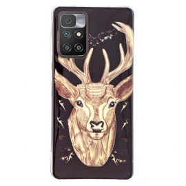 Θήκη Xiaomi Redmi 10 Fluorescent Majestic Stag