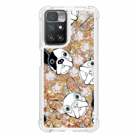 Θήκη Xiaomi Redmi 10 Mr Dog Glitter