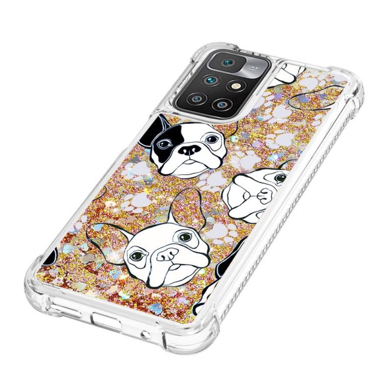 Θήκη Xiaomi Redmi 10 Mr Dog Glitter