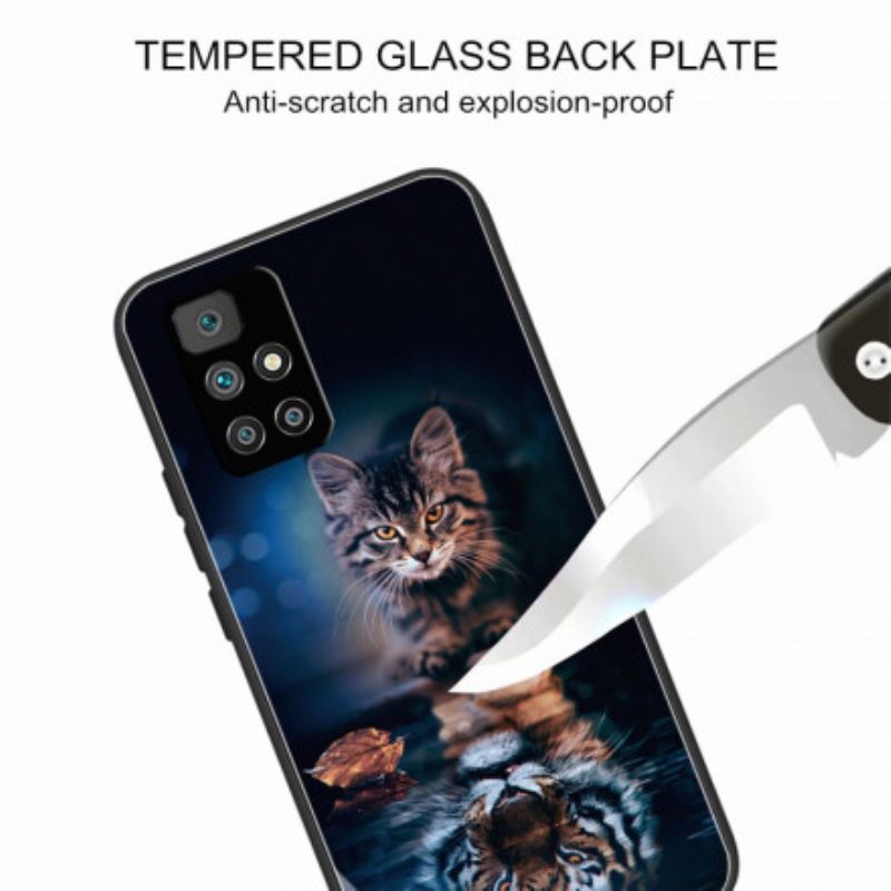 Θήκη Xiaomi Redmi 10 My Tiger Tempered Glass