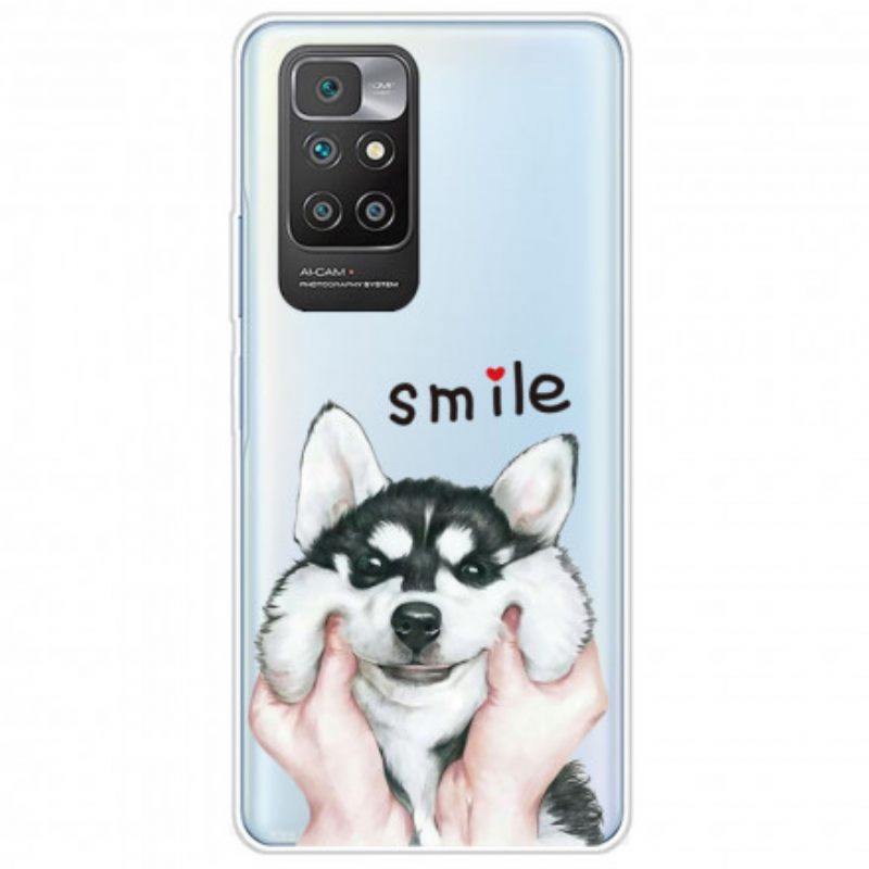 Θήκη Xiaomi Redmi 10 Smile Dog