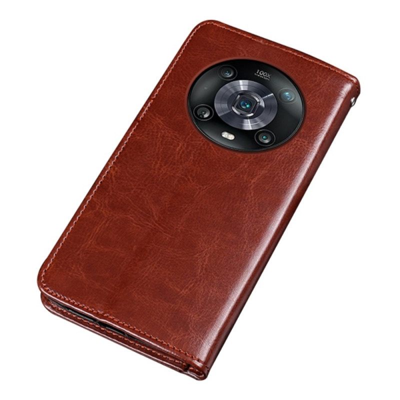 Κάλυμμα Honor Magic 4 Pro Idewei Leather Style