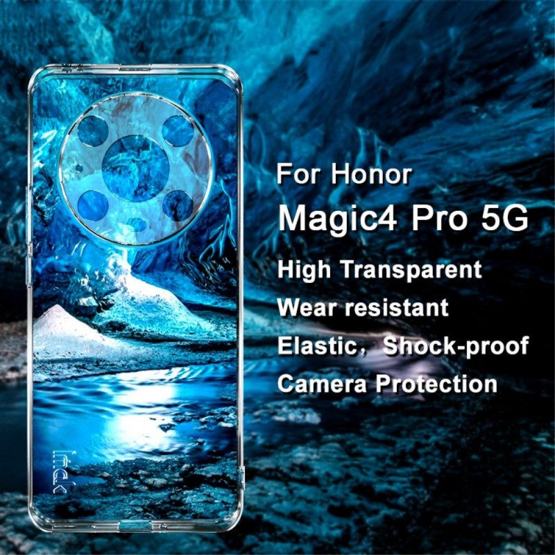 θηκη κινητου Honor Magic 4 Pro Ιμακ Διαφανές