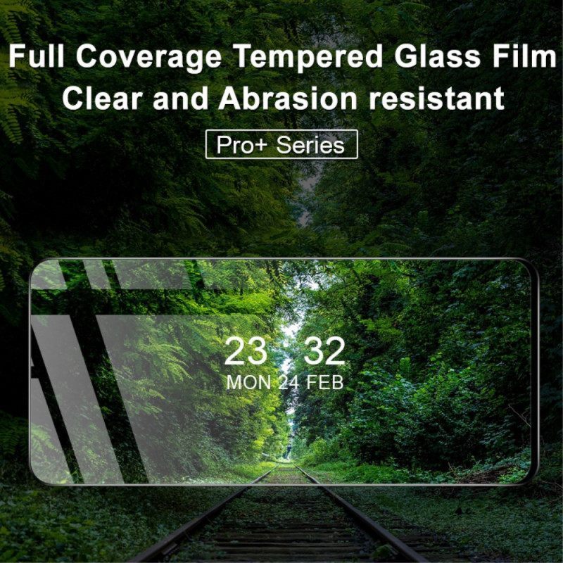 Honor 50 Lite / Huawei Nova 8I Black Edge Tempered Glass Screen Protector