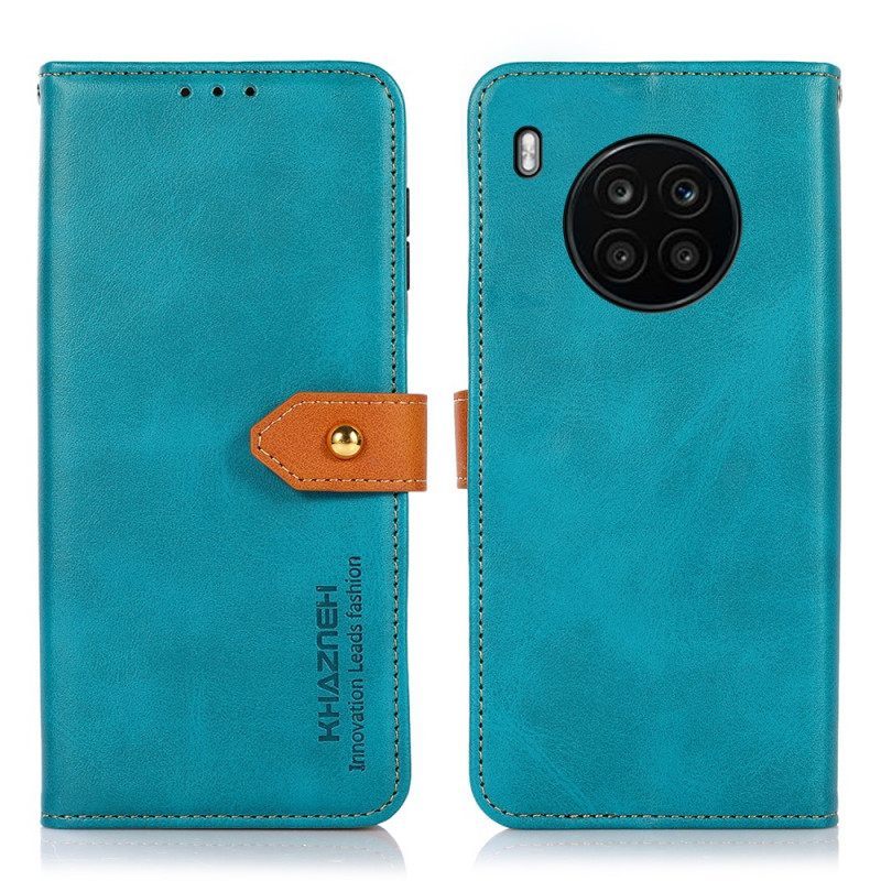 Κάλυμμα Honor 50 Lite Με Khazneh Strap