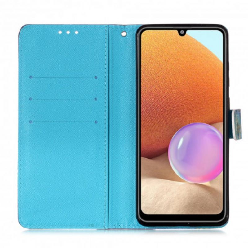 Θήκη Flip Samsung Galaxy A32 4G Ακουαρέλα Dream Catcher