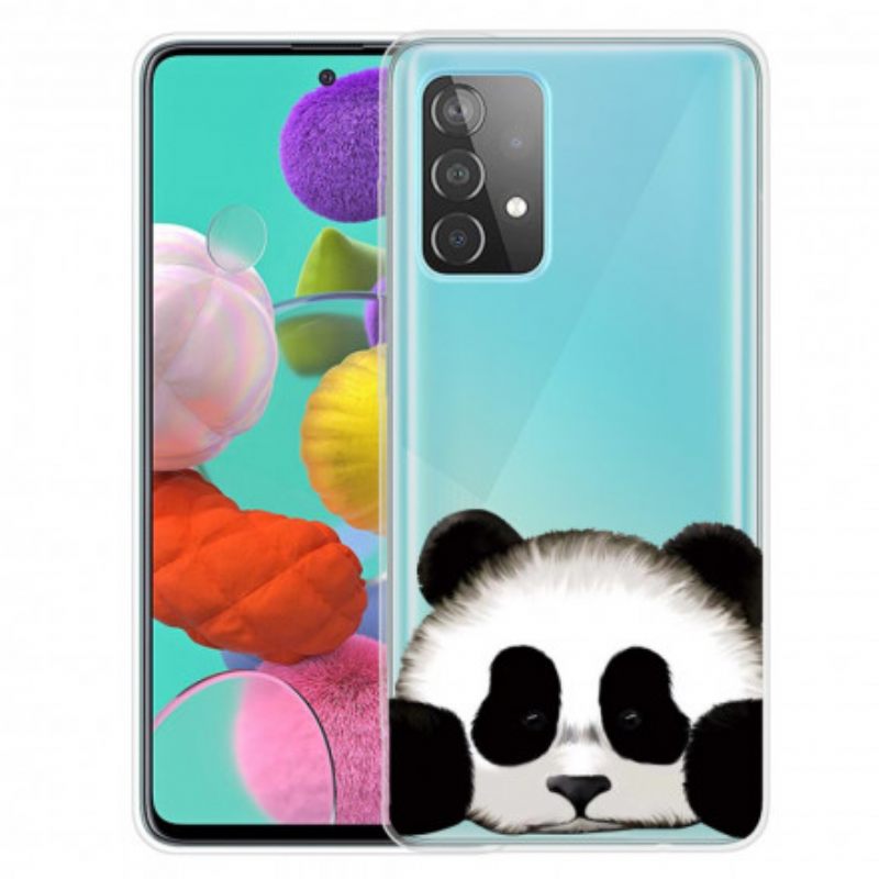 θηκη κινητου Samsung Galaxy A32 4G Διαφανές Panda