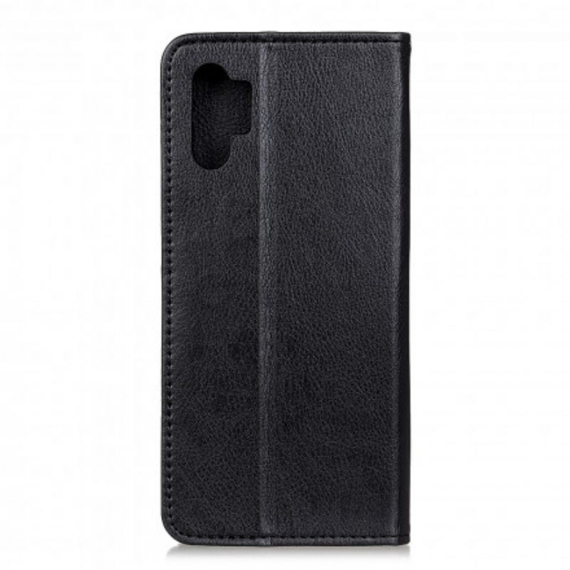 θηκη κινητου Samsung Galaxy A32 4G Θήκη Flip Elegance Split Leather Litchi