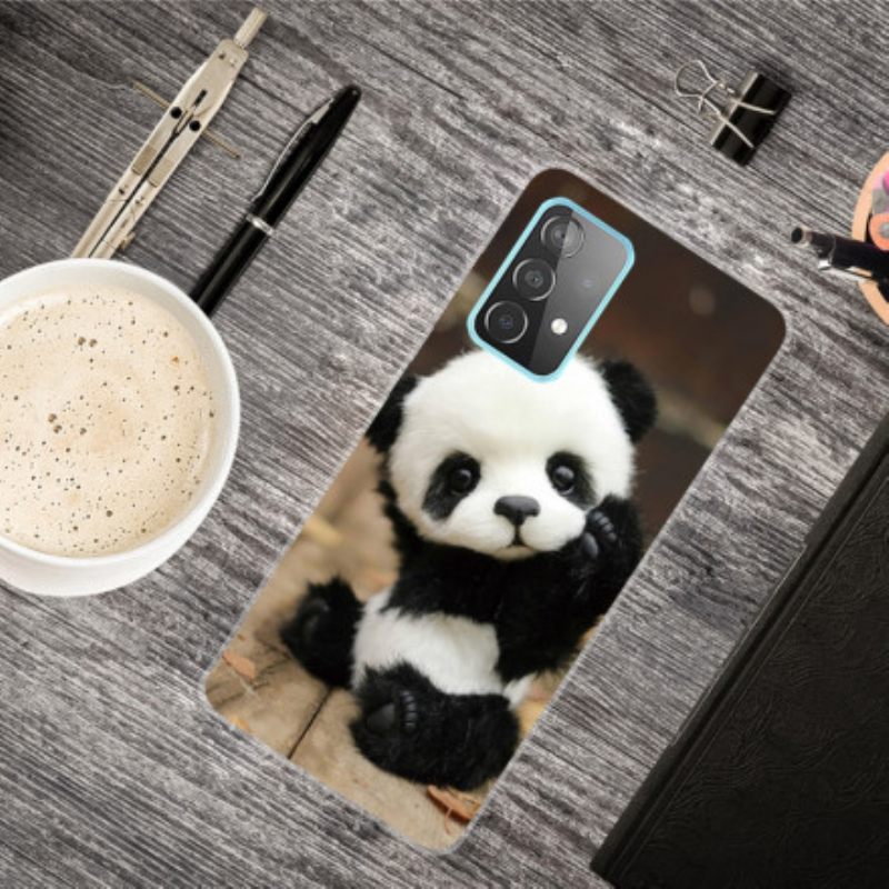 Θήκη Samsung Galaxy A32 4G Ευέλικτο Panda