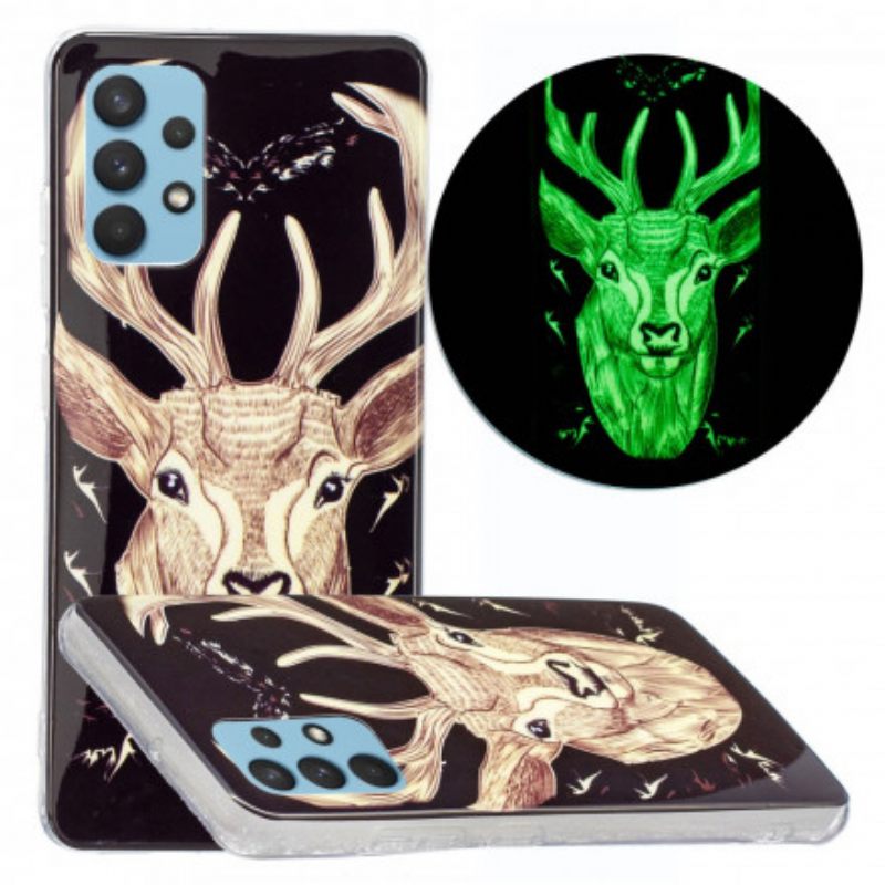 Θήκη Samsung Galaxy A32 4G Majestic Fluorescent Stag