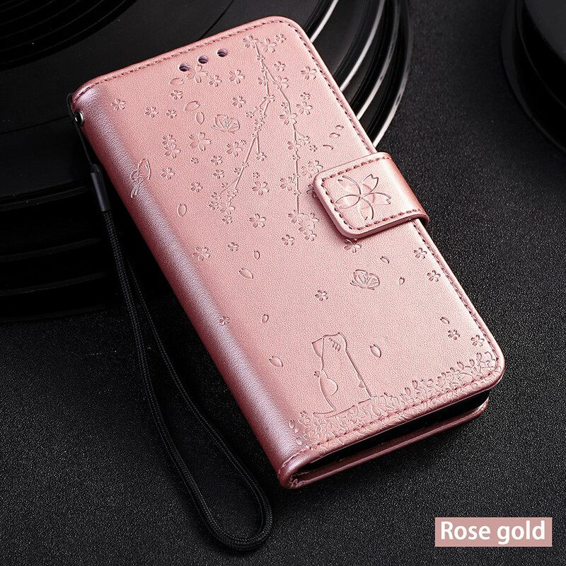 Κάλυμμα Samsung Galaxy A90 / A80 με κορδονι Strap Reverie