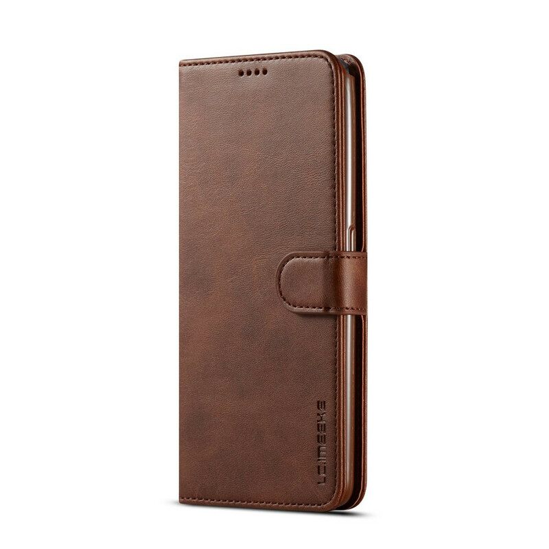 Θήκη Flip Samsung Galaxy A90 / A80 Lc.imeeke Leather Effect