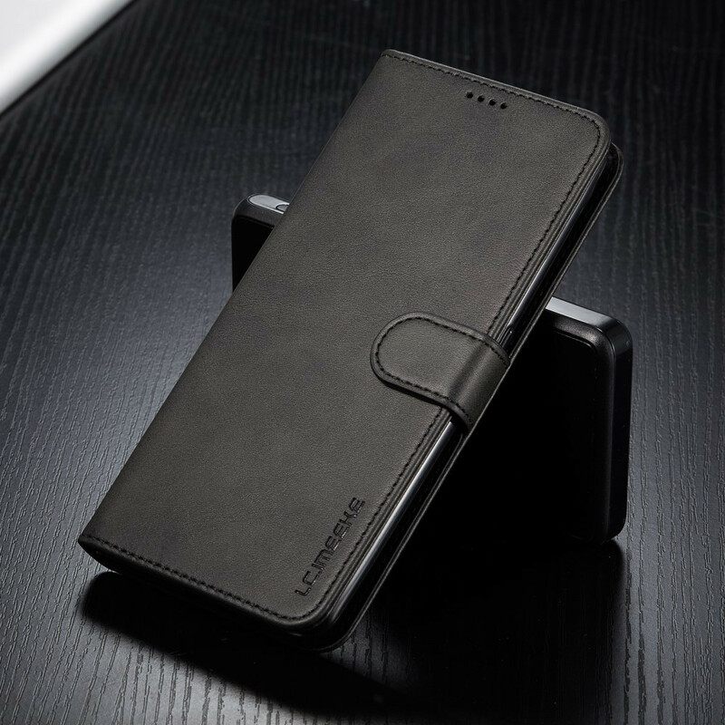 Θήκη Flip Samsung Galaxy A90 / A80 Lc.imeeke Leather Effect