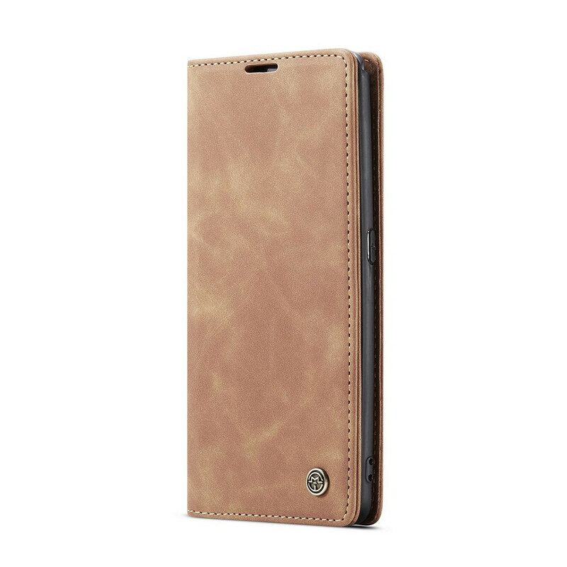 θηκη κινητου Samsung Galaxy A90 / A80 Θήκη Flip Caseme Faux Leather