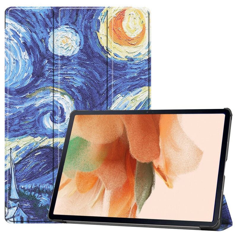 θηκη κινητου Samsung Galaxy Tab S7 FE Starry Night Stroll Holder