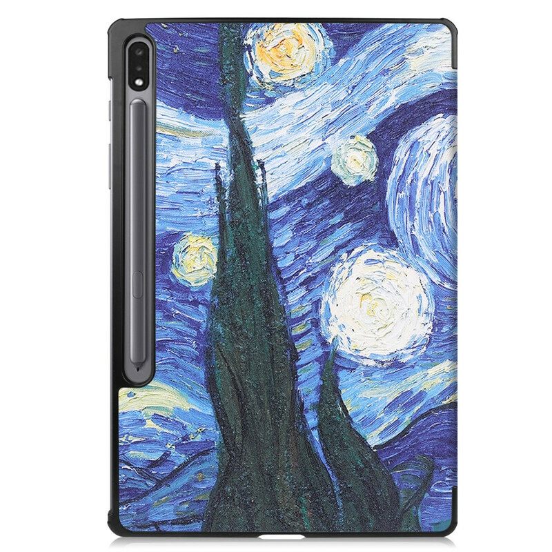 θηκη κινητου Samsung Galaxy Tab S7 FE Starry Night Stroll Holder