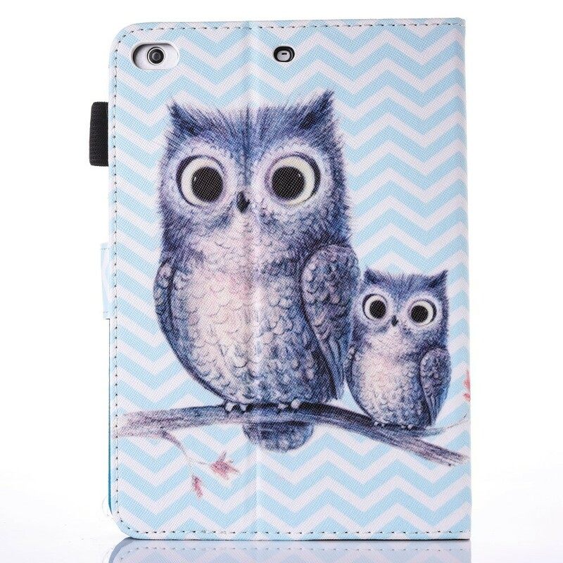 δερματινη θηκη iPad 9.7" Junior Owl