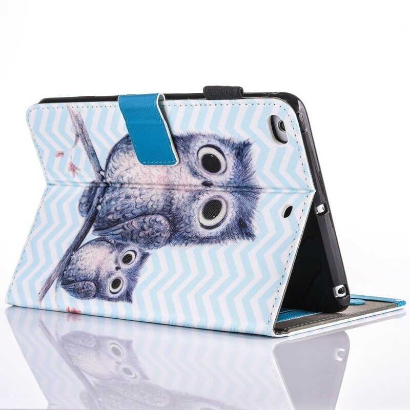 δερματινη θηκη iPad 9.7" Junior Owl