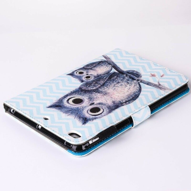 δερματινη θηκη iPad 9.7" Junior Owl