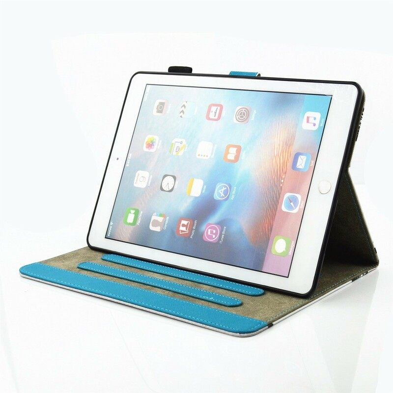 δερματινη θηκη iPad 9.7" Junior Owl