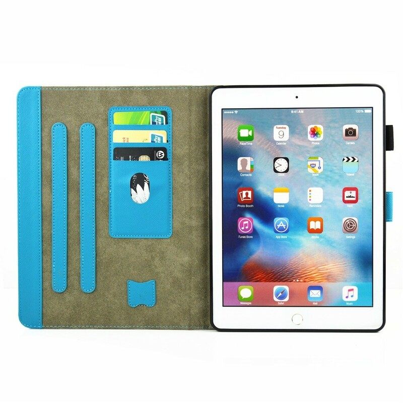 δερματινη θηκη iPad 9.7" Junior Owl