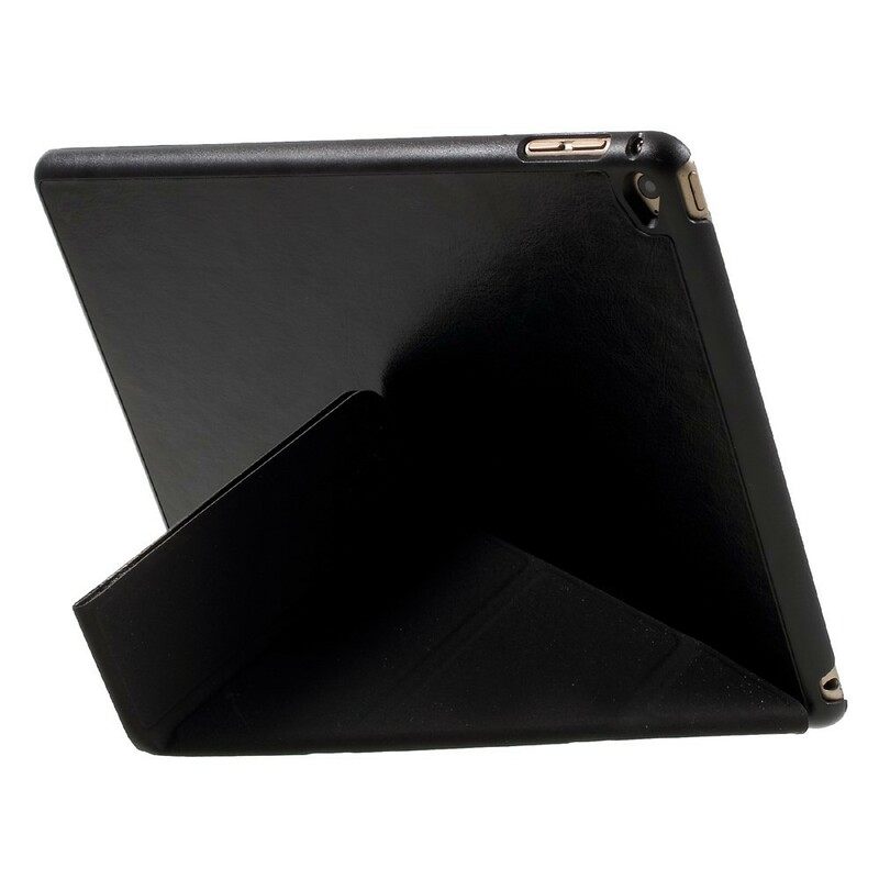 θηκη κινητου iPad 9.7" Origami Από Ψεύτικο Δέρμα