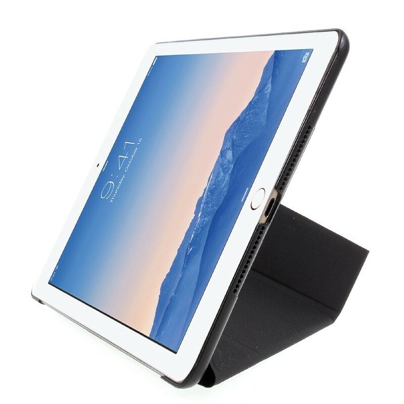 θηκη κινητου iPad 9.7" Origami Από Ψεύτικο Δέρμα