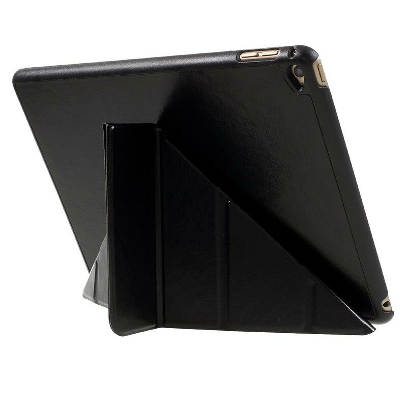 θηκη κινητου iPad 9.7" Origami Από Ψεύτικο Δέρμα