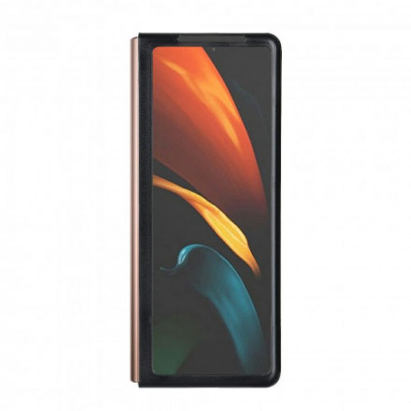 θηκη κινητου Samsung Galaxy Z Fold 2 Χρώμα Ψεύτικο Δέρμα