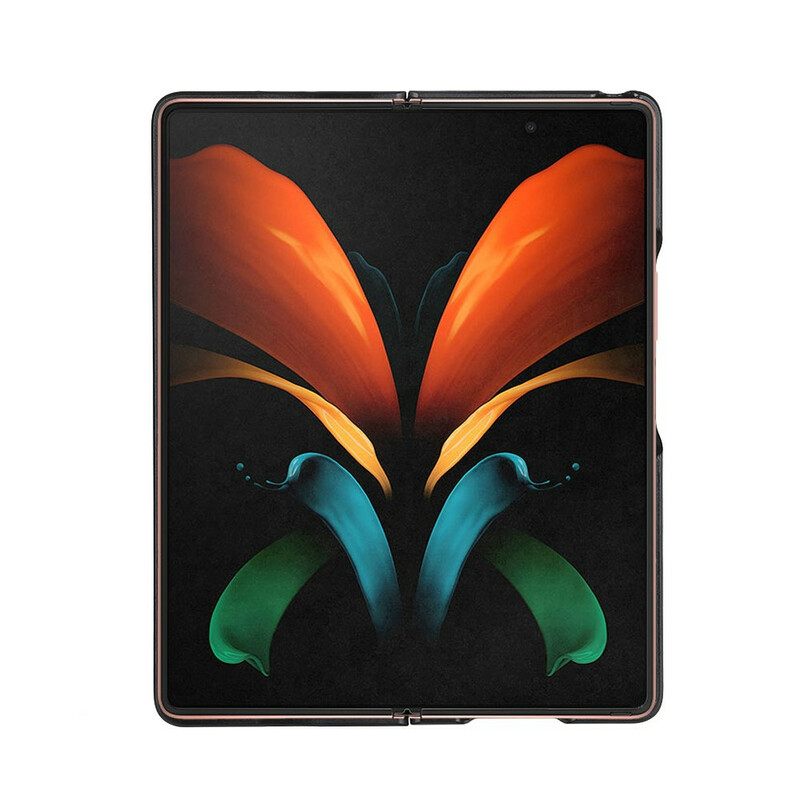 θηκη κινητου Samsung Galaxy Z Fold 2 Υβριδικό Και Γνήσιο Δέρμα