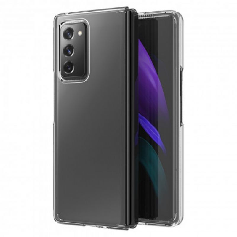 Θήκη Samsung Galaxy Z Fold 2 Διαφανές Υβρίδιο