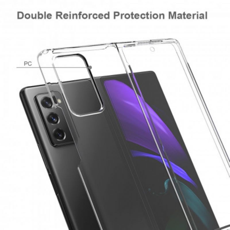 Θήκη Samsung Galaxy Z Fold 2 Διαφανές Υβρίδιο