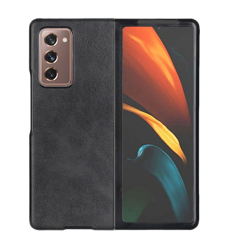 Θήκη Samsung Galaxy Z Fold 2 Premium Συνθετικό Δέρμα