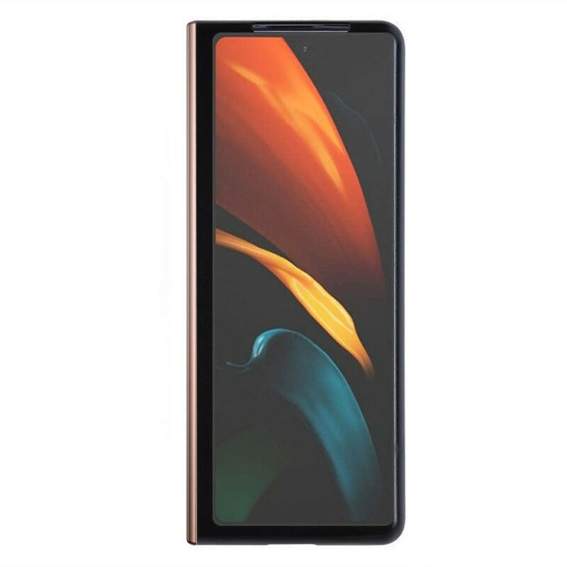 Θήκη Samsung Galaxy Z Fold 2 Πυρίτιο Και Νάιλον