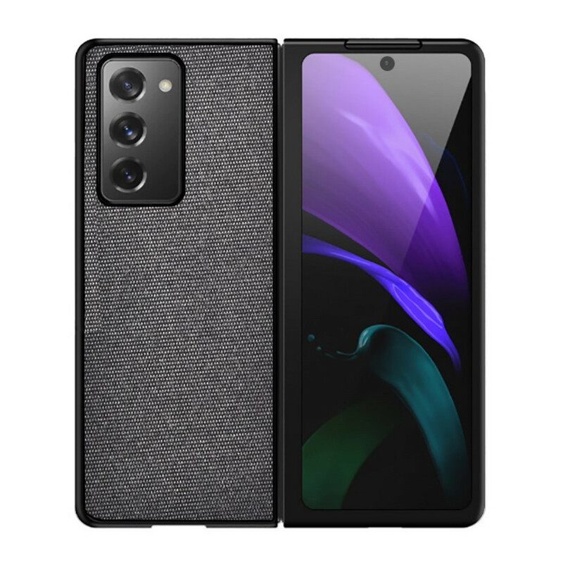 Θήκη Samsung Galaxy Z Fold 2 Υβριδικό Ύφασμα