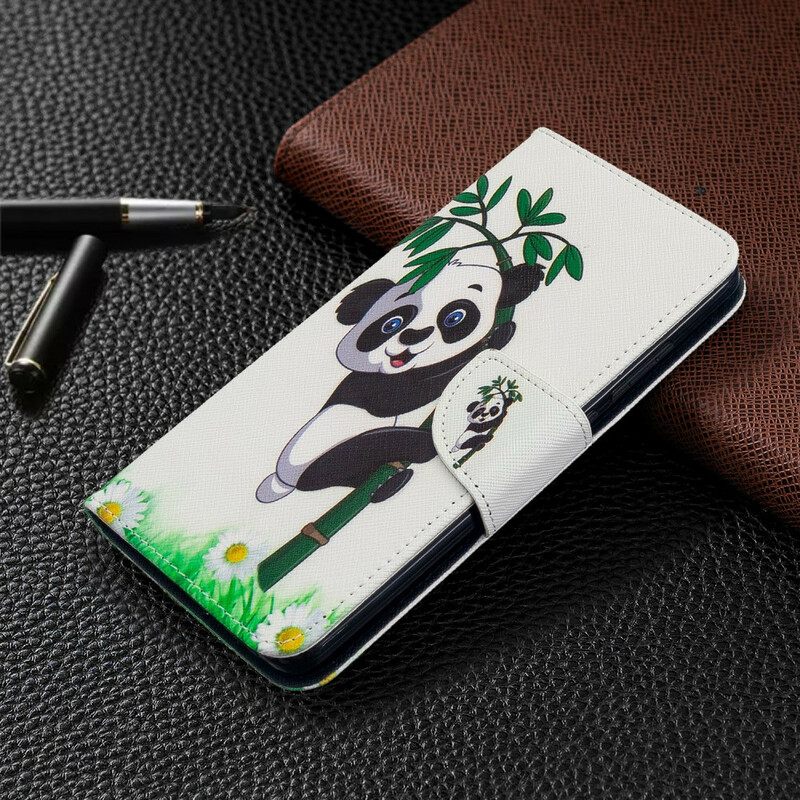 Κάλυμμα Xiaomi Redmi 8 Panda On Bamboo