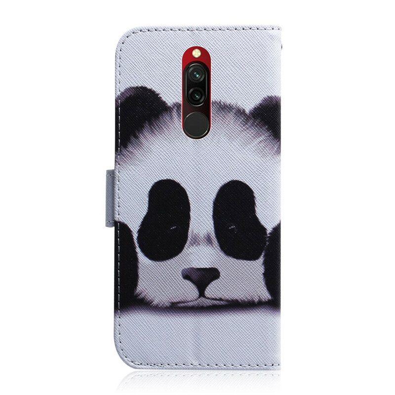 Κάλυμμα Xiaomi Redmi 8 Πρόσωπο Panda