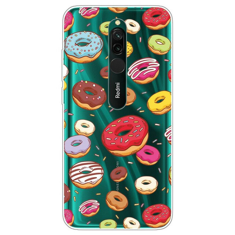 θηκη κινητου Xiaomi Redmi 8 Love Donuts