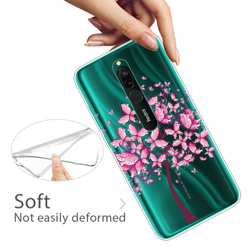 θηκη κινητου Xiaomi Redmi 8 Pink Tree Top