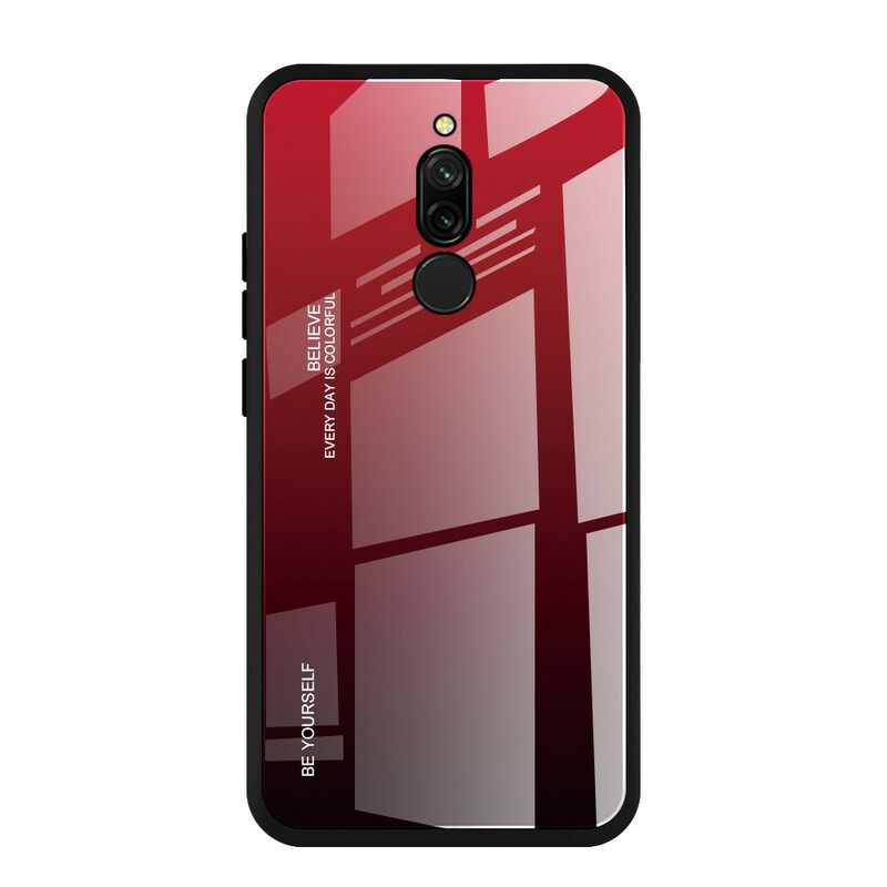 θηκη κινητου Xiaomi Redmi 8 Tempered Glass Be Yourself