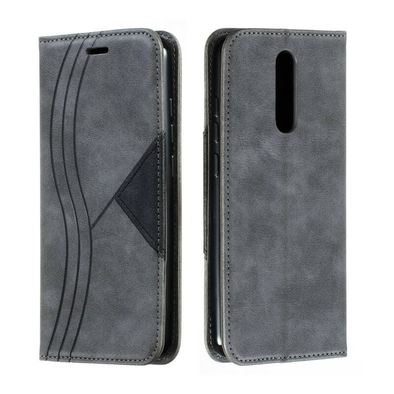 θηκη κινητου Xiaomi Redmi 8 Θήκη Flip Wave Leather Style