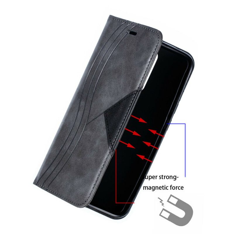 θηκη κινητου Xiaomi Redmi 8 Θήκη Flip Wave Leather Style