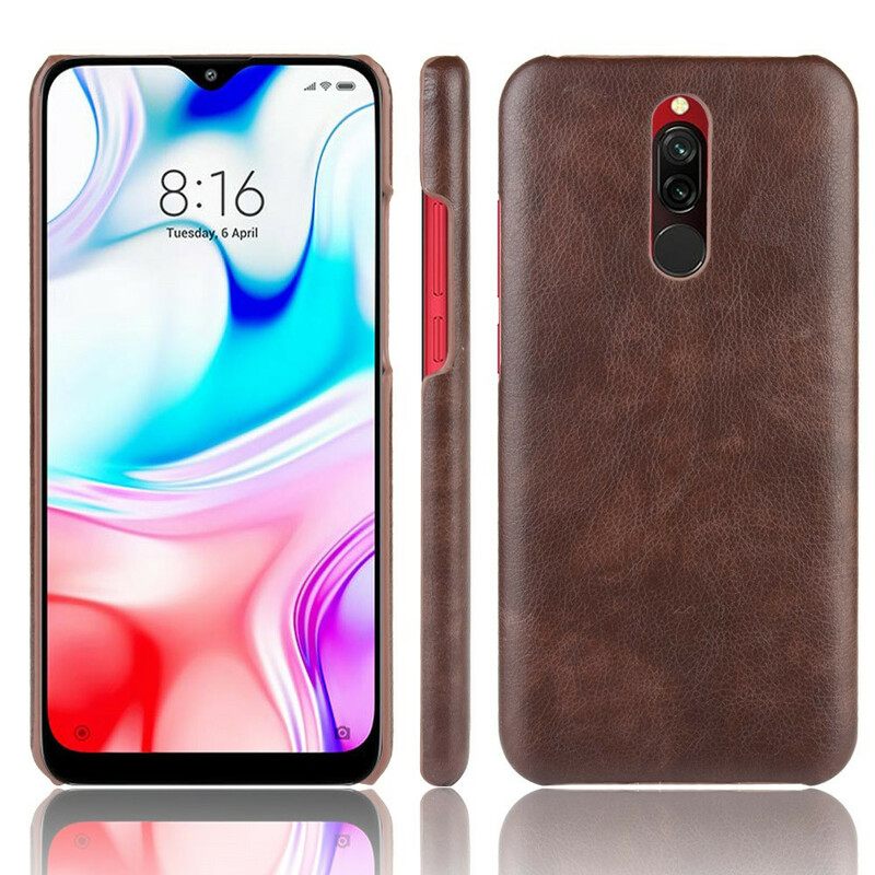 Θήκη Xiaomi Redmi 8 Δερμάτινο Εφέ Απόδοσης