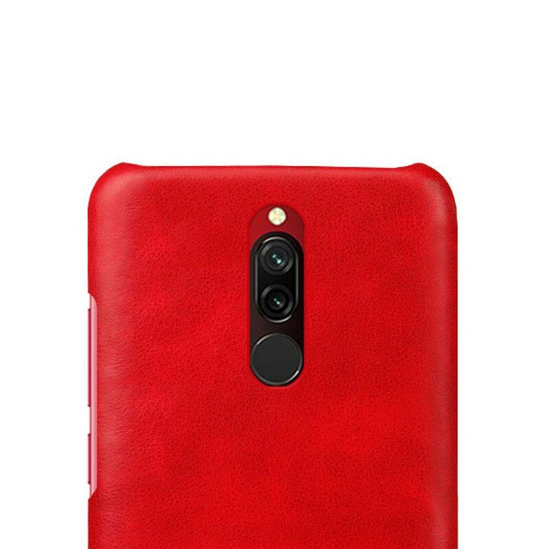 Θήκη Xiaomi Redmi 8 Ksq Leather Effect