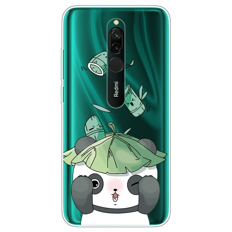 Θήκη Xiaomi Redmi 8 Ζογκλέρ Panda