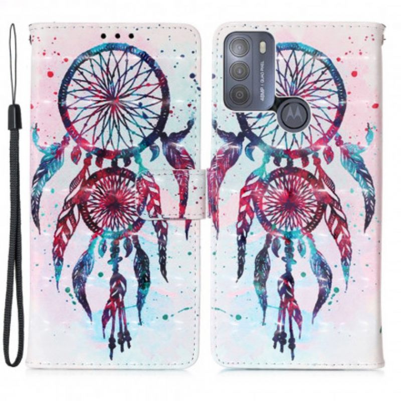 Κάλυμμα Moto G50 Ακουαρέλα Dream Catcher